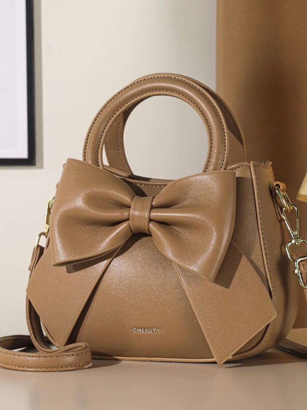 Small Purses for Women Crossbody Bag, Vegan Leather Crossbody Purses and Handbag - Picture 9 of 9